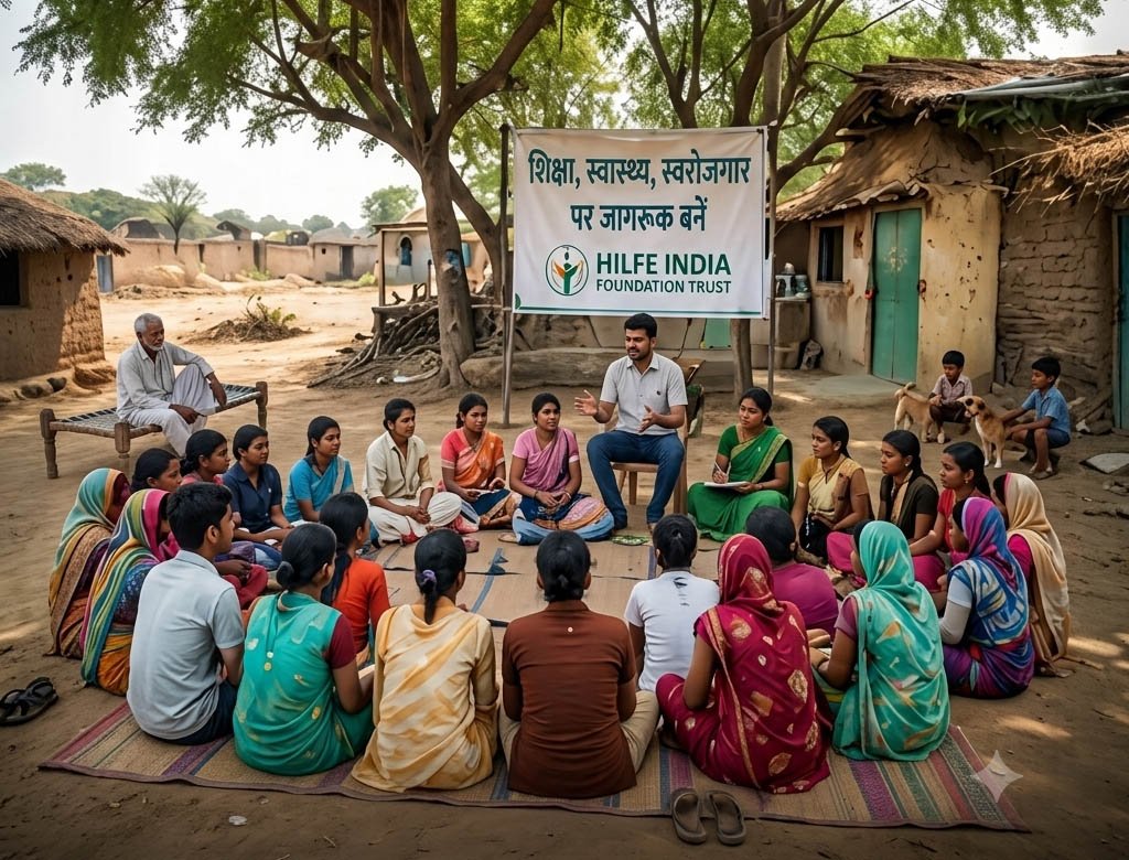 IT education and skill development for rural youth